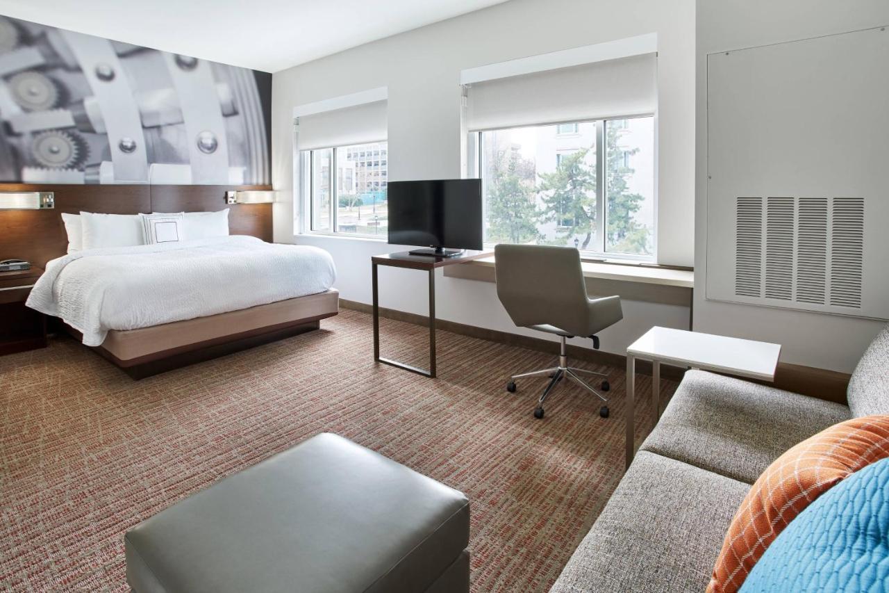 Residence Inn By Marriott Wilmington Downtown Экстерьер фото